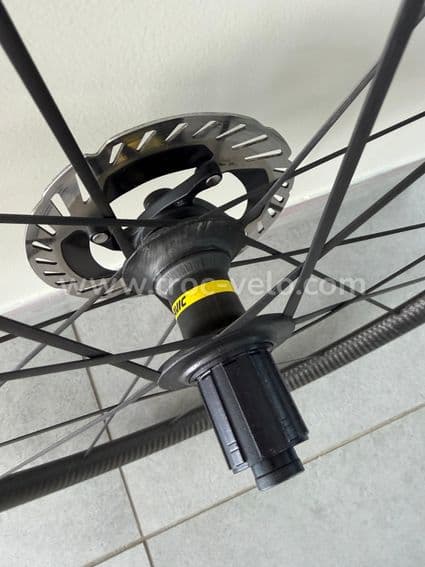 Paire de roues Mavic Cosmic Ultimate Disc à boyaux - 4