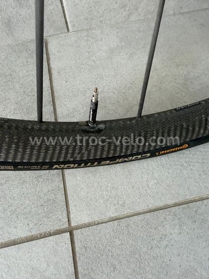 Paire de roues Mavic Cosmic Ultimate Disc à boyaux - 6