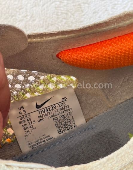 Chaussures running carbone Nike - 7