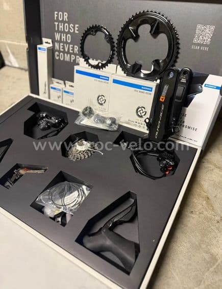 Groupe Shimano Dura-Ace Di2 R9200 2x12 - 2