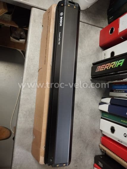 NEUF ! Batterie Bosch powertube 750 horizontal Gen4 Smart System EB1210000X - 2