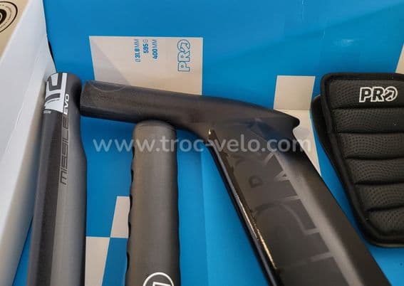 cintre Pro Aero Missile Evo Carbone 40 base prolongateur - 2
