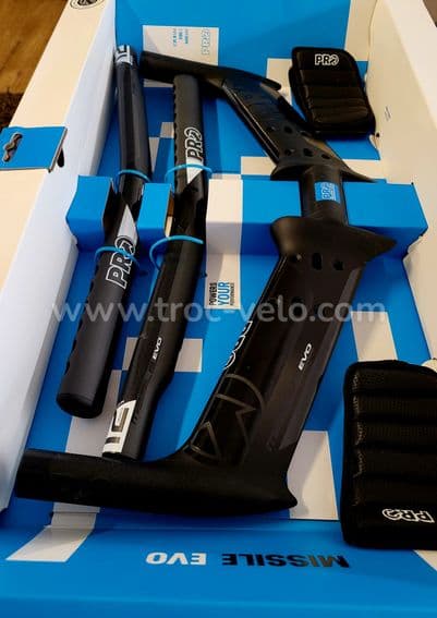 cintre Pro Aero Missile Evo Carbone 40 base prolongateur - 3