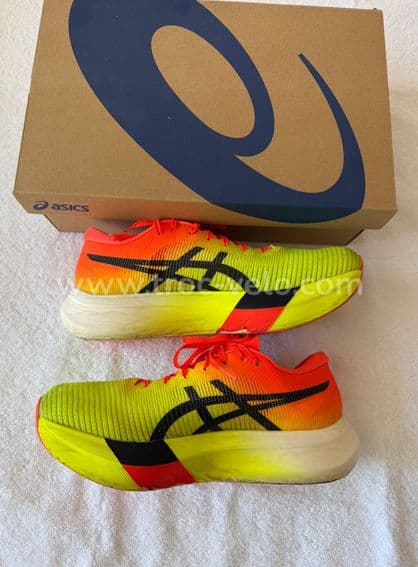 Chaussures running Asics metaspeed Sky carbone - 4