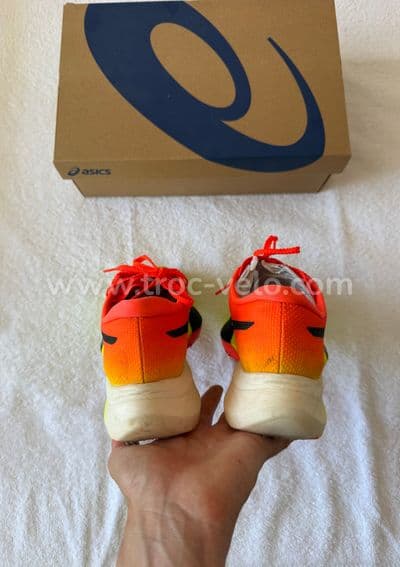 Chaussures running Asics metaspeed Sky carbone - 5