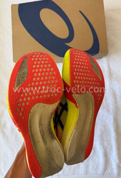 Chaussures running Asics metaspeed Sky carbone - 7