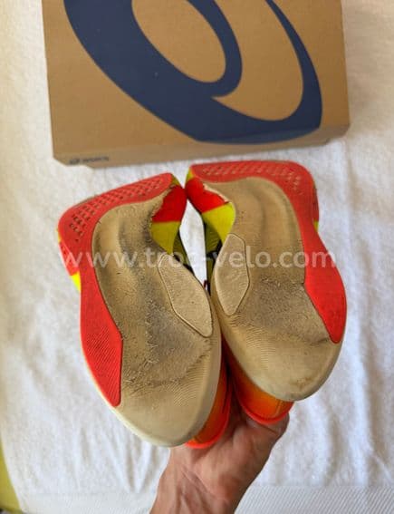 Chaussures running Asics metaspeed Sky carbone - 8