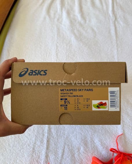 Chaussures running Asics metaspeed Sky carbone - 11