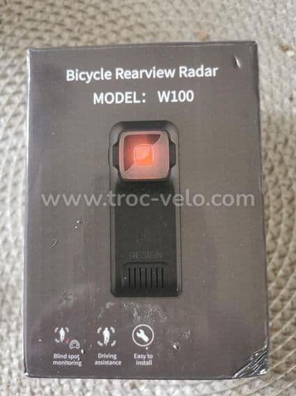 Radar feu arrière W100 - 5