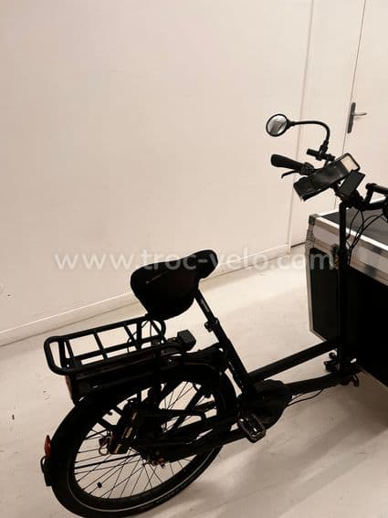 Vélo cargo électrique - Idéal livraison - 2 batteries - 3