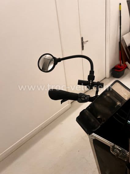 Vélo cargo électrique - Idéal livraison - 2 batteries - 11