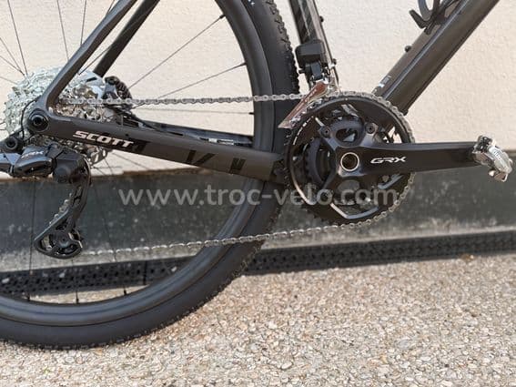Scott Gravel ADDICT RC15 Carbon État neuf - 3