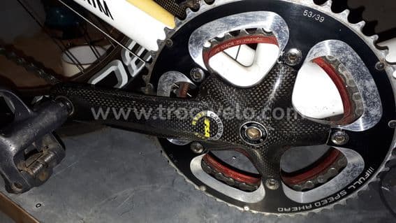 Canyon Ultimate CF Pro carbon taille 58 - 13