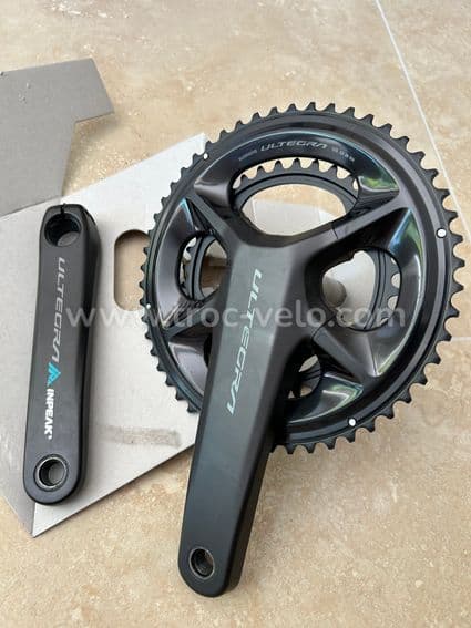 Pédalier Shimano Ultegra R8100 52/36 – 170 mm + Capteur de puissance Inpeak - 1