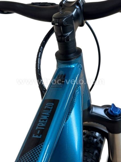 Stevens E-Tremalzo 29 pouces VTT électrique Shimano Deore 2022 - 7