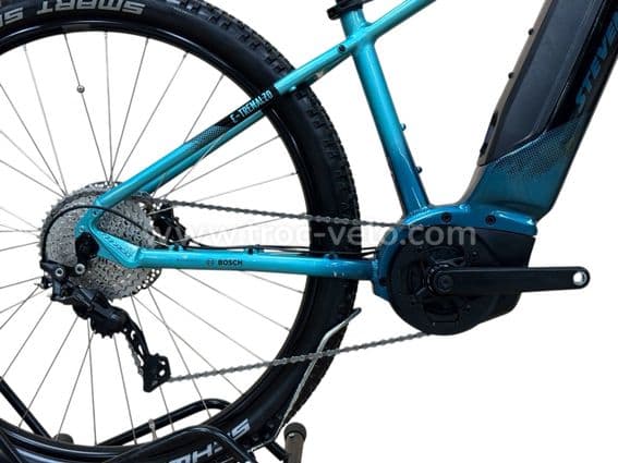Stevens E-Tremalzo 29 pouces VTT électrique Shimano Deore 2022 - 10