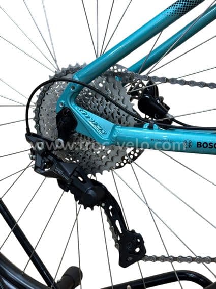 Stevens E-Tremalzo 29 pouces VTT électrique Shimano Deore 2022 - 11