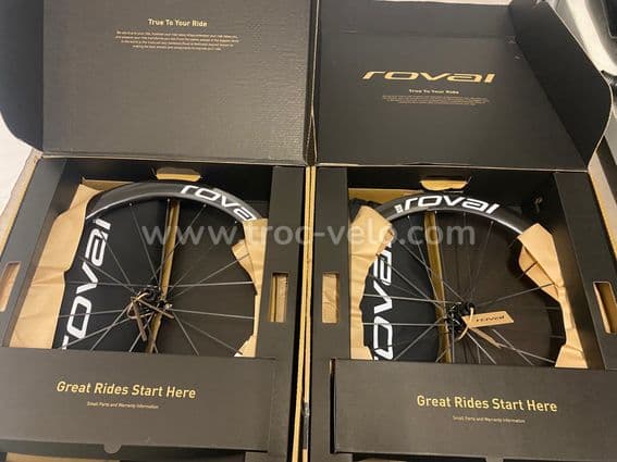 Paire de roues roval rapide clx 3 - 2