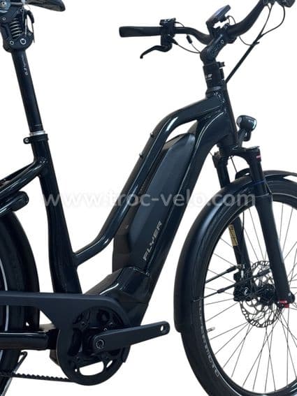 Flyer Upstreet3 7.23 Comfort Vélo électrique Enviolo 2022 - 12