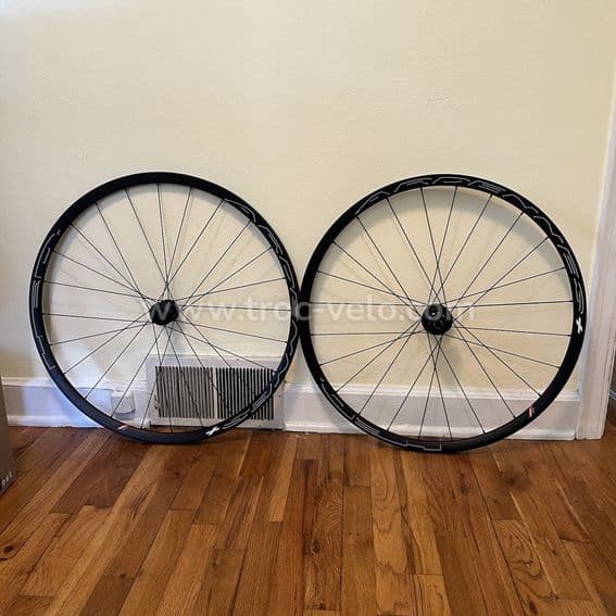 Paire de roues HED Ardennes SL Disc Clincher avec moyeux libres Shimano HG et SRAM XDR - 1
