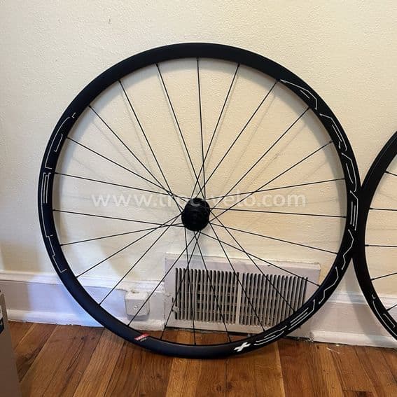 Paire de roues HED Ardennes SL Disc Clincher avec moyeux libres Shimano HG et SRAM XDR - 2