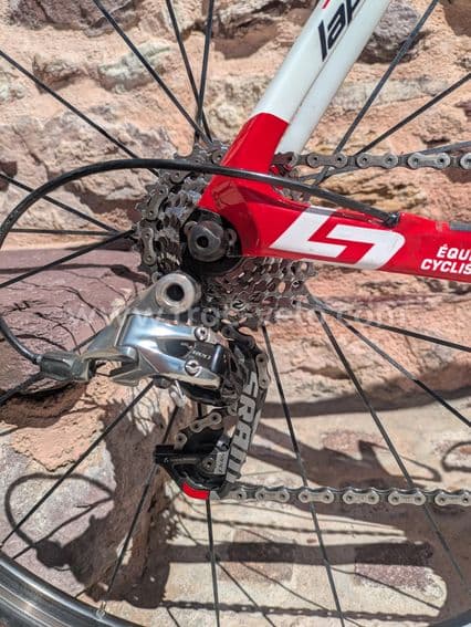 Lapierre Xelius EFI 800 FDJ 2013 - 3