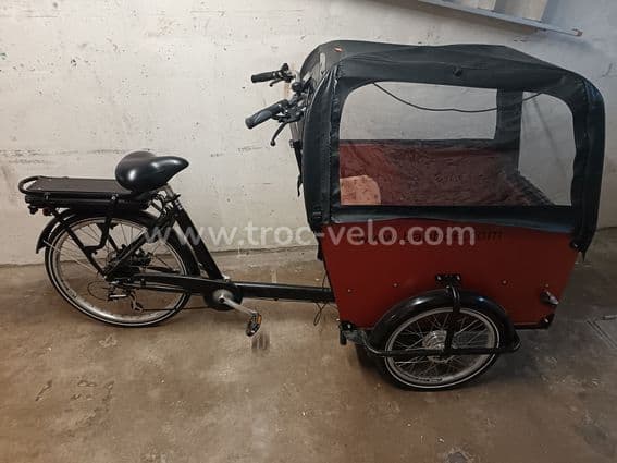 đČ Triporteur Ă©lectrique Babboe Big E â TrĂšs bon Ă©tat â Nombreux accessoires - 2