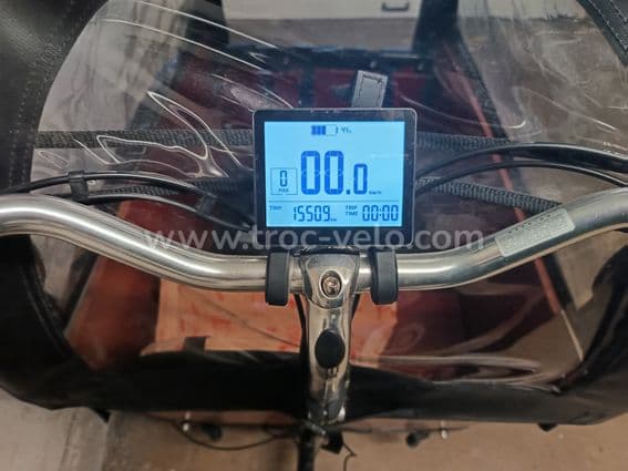 đČ Triporteur Ă©lectrique Babboe Big E â TrĂšs bon Ă©tat â Nombreux accessoires - 3
