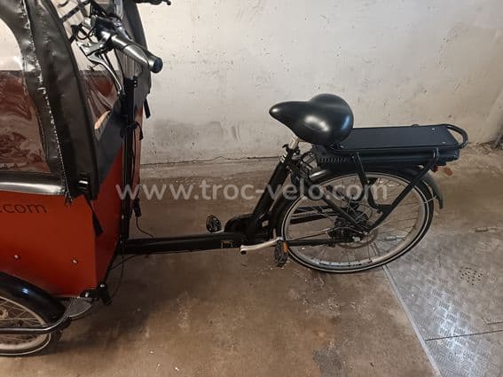 đČ Triporteur Ă©lectrique Babboe Big E â TrĂšs bon Ă©tat â Nombreux accessoires - 4