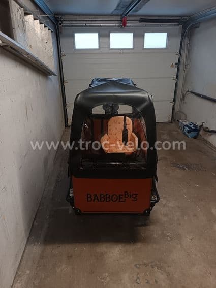 đČ Triporteur Ă©lectrique Babboe Big E â TrĂšs bon Ă©tat â Nombreux accessoires - 5