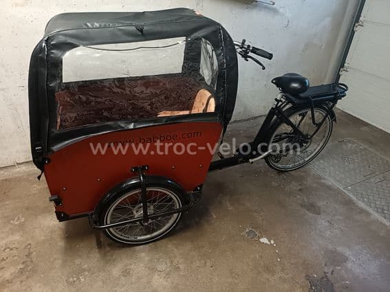 đČ Triporteur Ă©lectrique Babboe Big E â TrĂšs bon Ă©tat â Nombreux accessoires - 6
