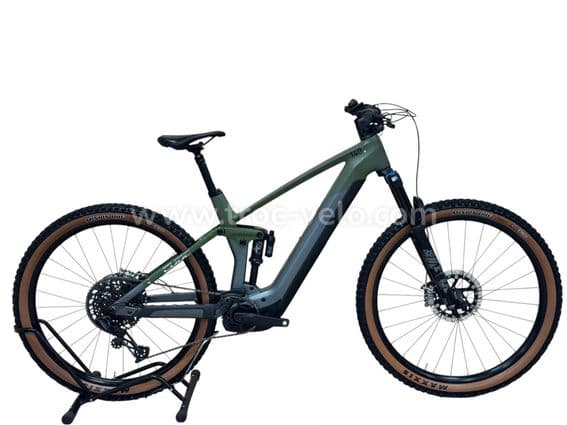 Cube Stereo Hybrid 140 HPC TM 750 Carbon 29 pouces VTT électrique Sram GX 2022 - 1