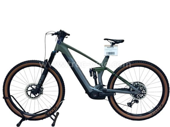 Cube Stereo Hybrid 140 HPC TM 750 Carbon 29 pouces VTT électrique Sram GX 2022 - 2