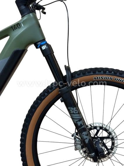 Cube Stereo Hybrid 140 HPC TM 750 Carbon 29 pouces VTT électrique Sram GX 2022 - 3