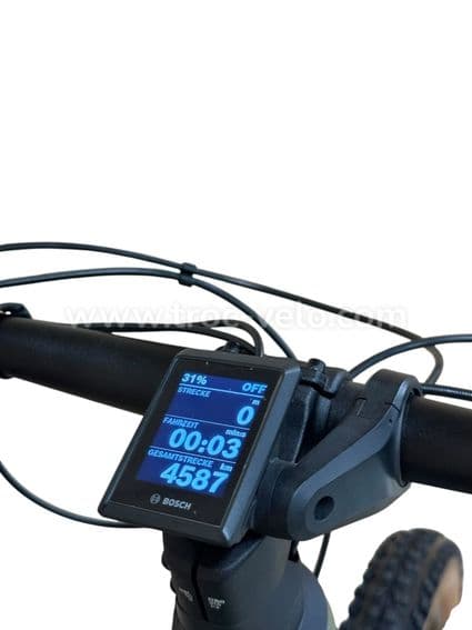 Cube Stereo Hybrid 140 HPC TM 750 Carbon 29 pouces VTT électrique Sram GX 2022 - 7