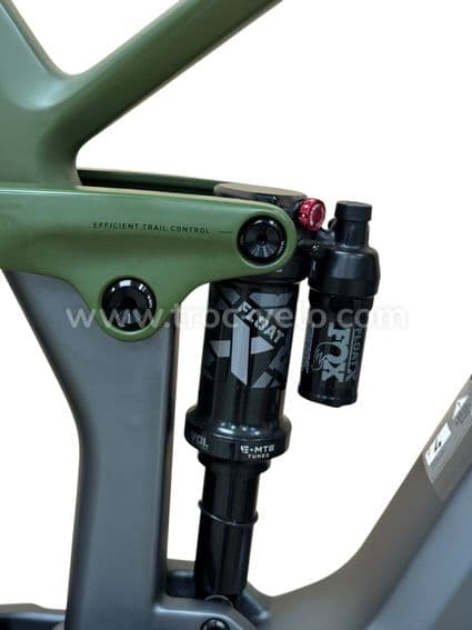Cube Stereo Hybrid 140 HPC TM 750 Carbon 29 pouces VTT électrique Sram GX 2022 - 10