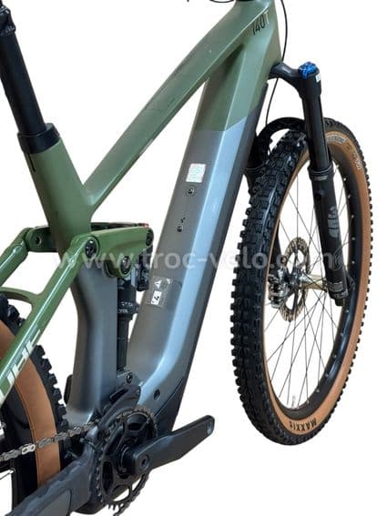 Cube Stereo Hybrid 140 HPC TM 750 Carbon 29 pouces VTT électrique Sram GX 2022 - 11