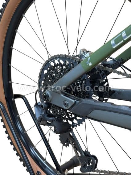 Cube Stereo Hybrid 140 HPC TM 750 Carbon 29 pouces VTT électrique Sram GX 2022 - 13