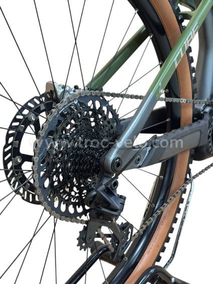 Cube Stereo Hybrid 140 HPC TM 750 Carbon 29 pouces VTT électrique Sram GX 2022 - 14