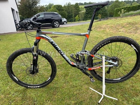 Giant Anthem 27.5 XL 2015 – Shimano Deore – RockShox - 2