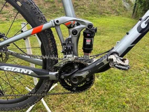 Giant Anthem 27.5 XL 2015 – Shimano Deore – RockShox - 3