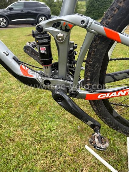 Giant Anthem 27.5 XL 2015 – Shimano Deore – RockShox - 5