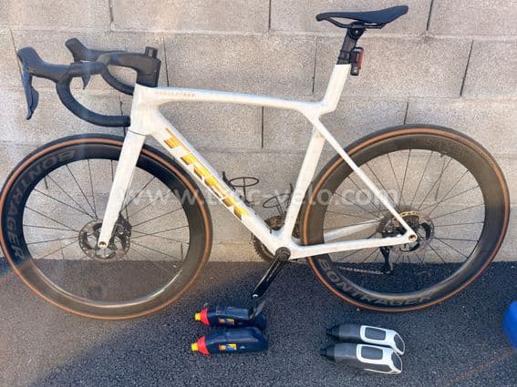Trek madone SLR9 Gen8 + capteur puissance 4iii 07/2025 - 2