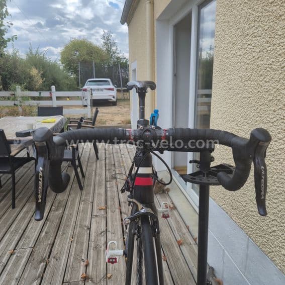 Vélo route carbone Dura Ace Ultegra di2 Taille 52 - 2