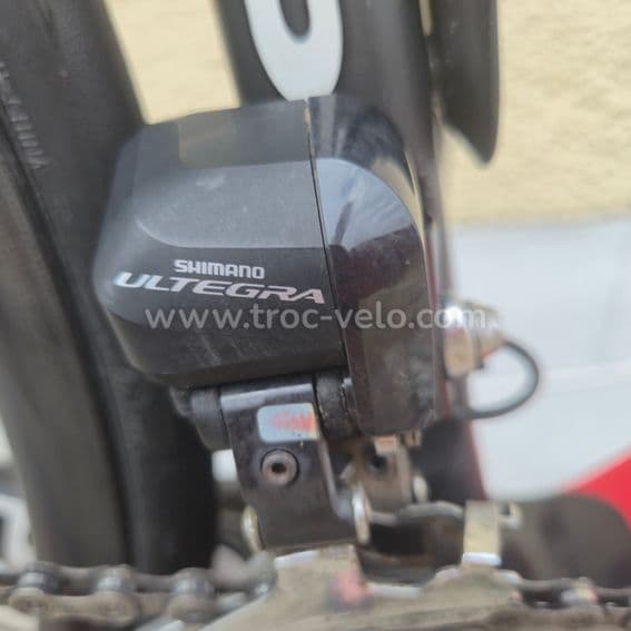 Vélo route carbone Dura Ace Ultegra di2 Taille 52 - 4