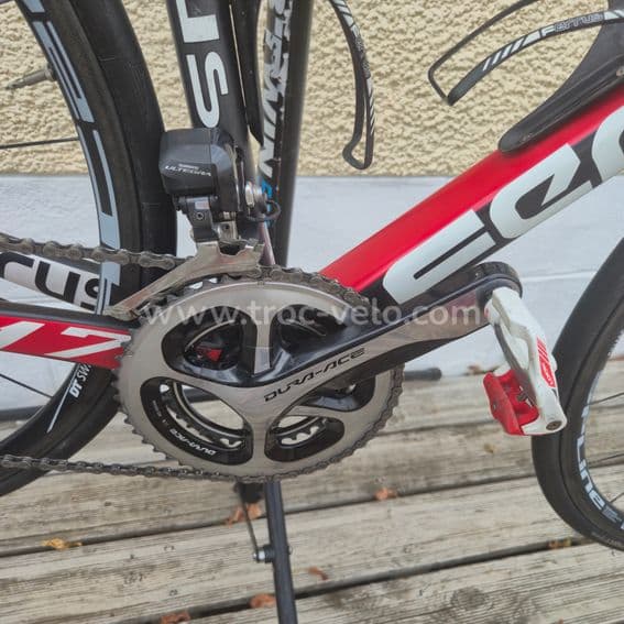 Vélo route carbone Dura Ace Ultegra di2 Taille 52 - 5