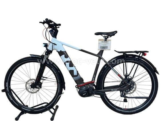 Husqvarna Cross Tourer 4 Vélo électrique Shimano SLX 2021 - 2
