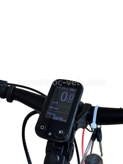 Husqvarna Cross Tourer 4 Vélo électrique Shimano SLX 2021 - 8