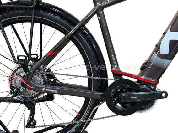 Husqvarna Cross Tourer 4 Vélo électrique Shimano SLX 2021 - 12