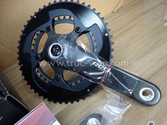 Neuf + Chaîne double 52 x 36 SRAM RED CARBON GXP 170mm 11 vitesses + NEUF - 2